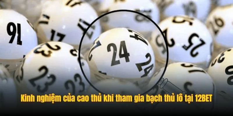 Hình thức chơi lô đề chọn một con số duy nhất để dự đoán kết quả