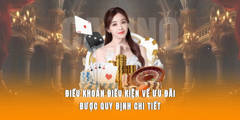 Điều khoản điều kiện về ưu đãi được quy định chi tiết