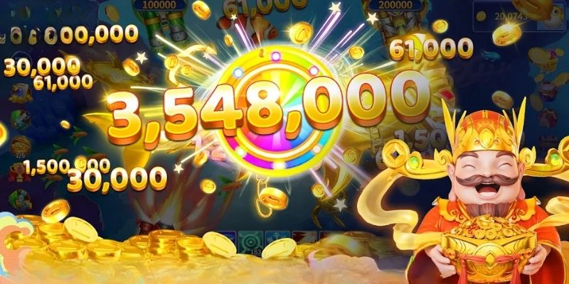 Jackpot fishing ghi điểm nhờ chế độ nổ hũ