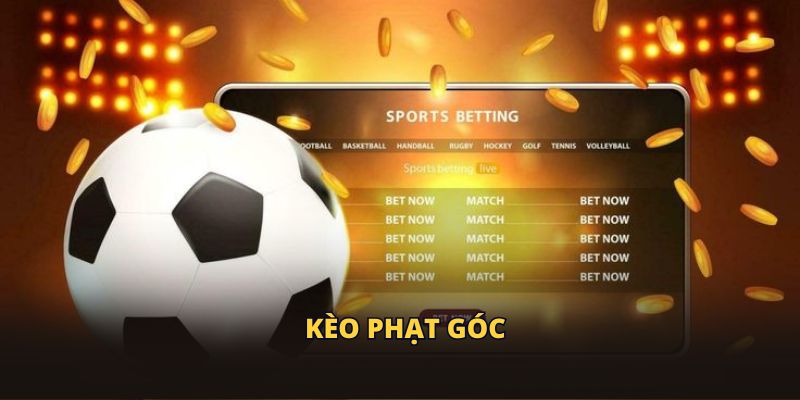 Kèo phạt góc