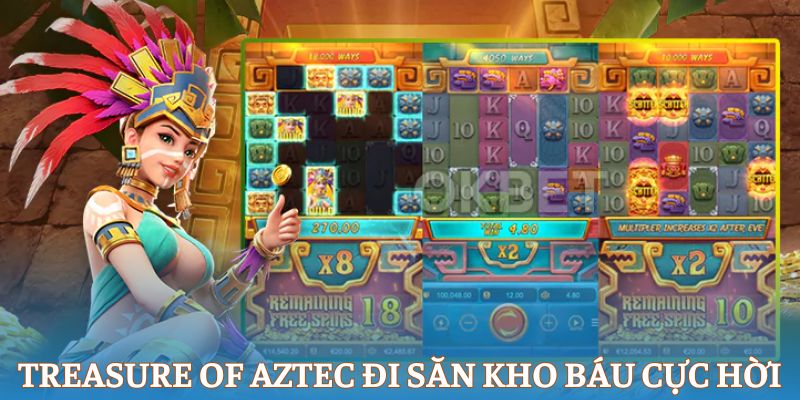 Treasure of Aztec đi săn kho báu cực hời